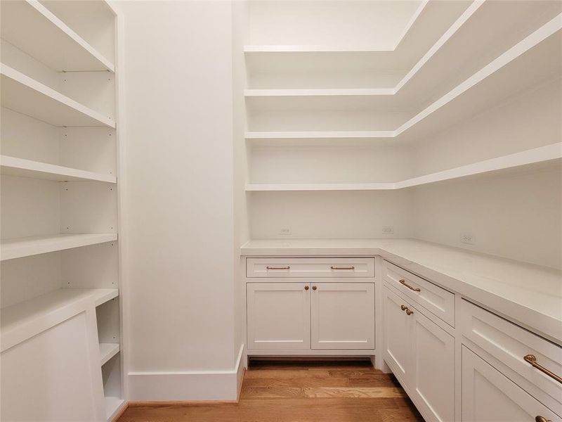 *Pantry* Example of recent construction by Ansari Homes in the Heights.