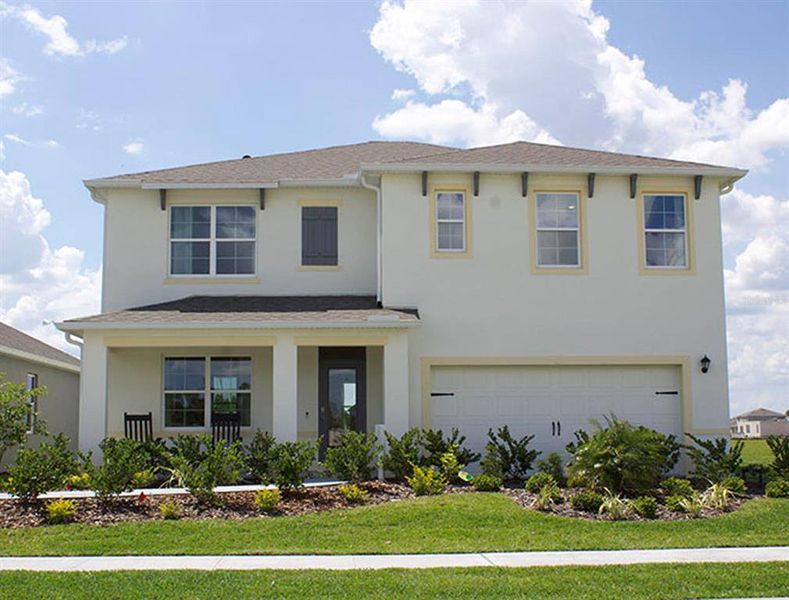 New construction Single-Family house 1128 Belfast Place, Haines City, FL 33844 - photo