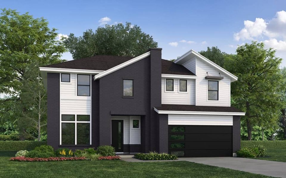 New construction Single-Family house AGAVE 3161, 29627 Apple Glen Court, Fulshear, TX 77423 - photo