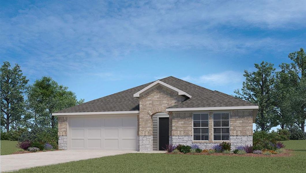 New construction Single-Family house 136 Willers Rd, Jarrell, TX 76537 The Seabrook- photo