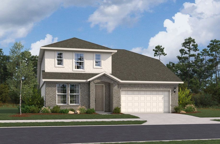 New construction Single-Family house Cascade, 15310 Comanche Place, San Antonio, TX 78233 - photo