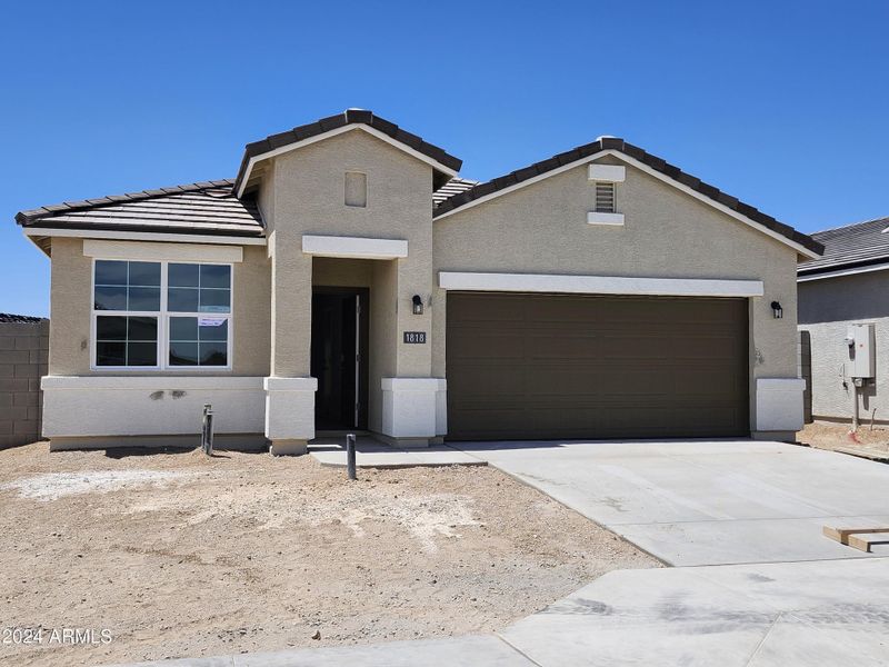 New construction Single-Family house 1818 S 239Th Drive, Buckeye, AZ 85326 - photo