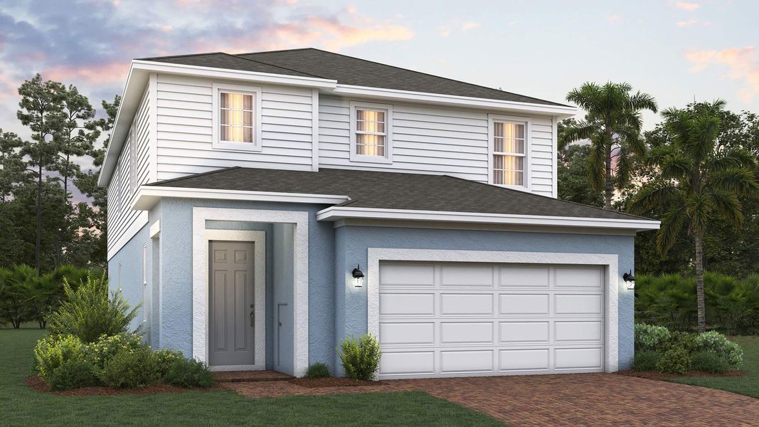 New construction Single-Family house Gilchrist, 6725 Golden Eagle Boulevard, Leesburg, FL 34748 - photo