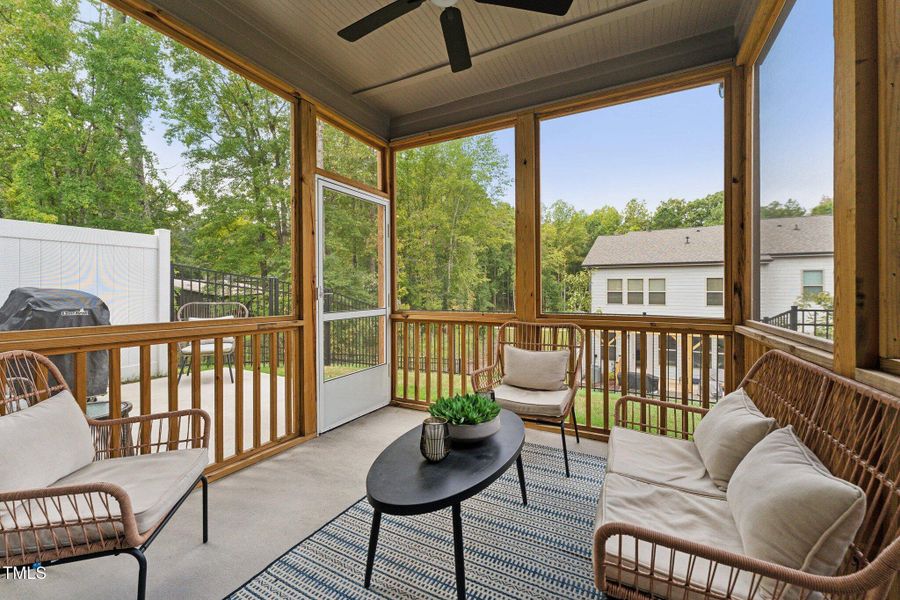 Screened Patio