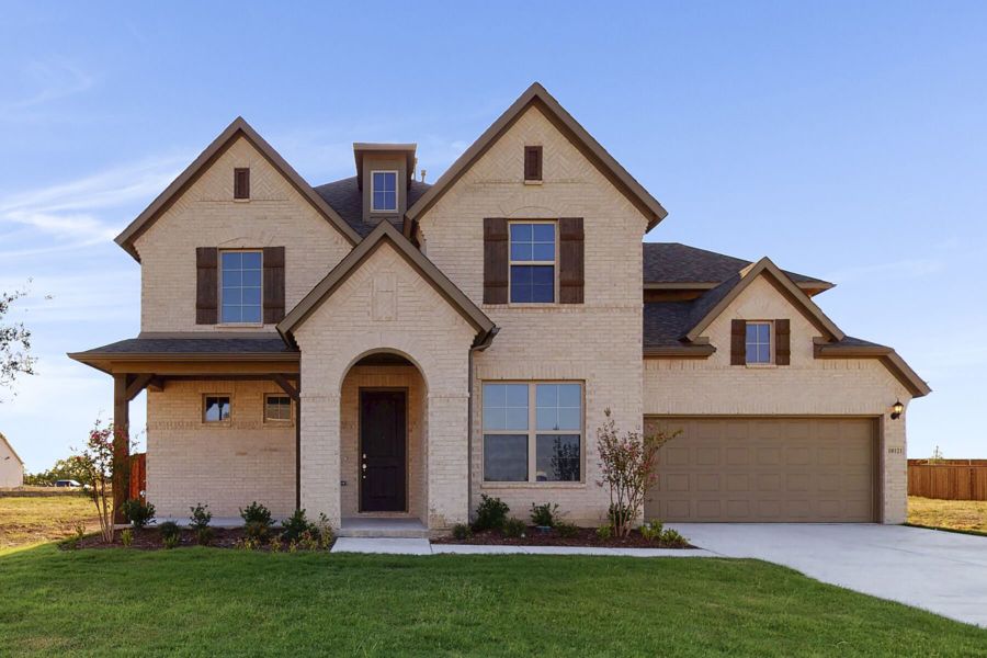 New construction Single-Family house Zacate - Classic Series, 1401 Snapdragon Court, Prosper, TX 75078 - photo