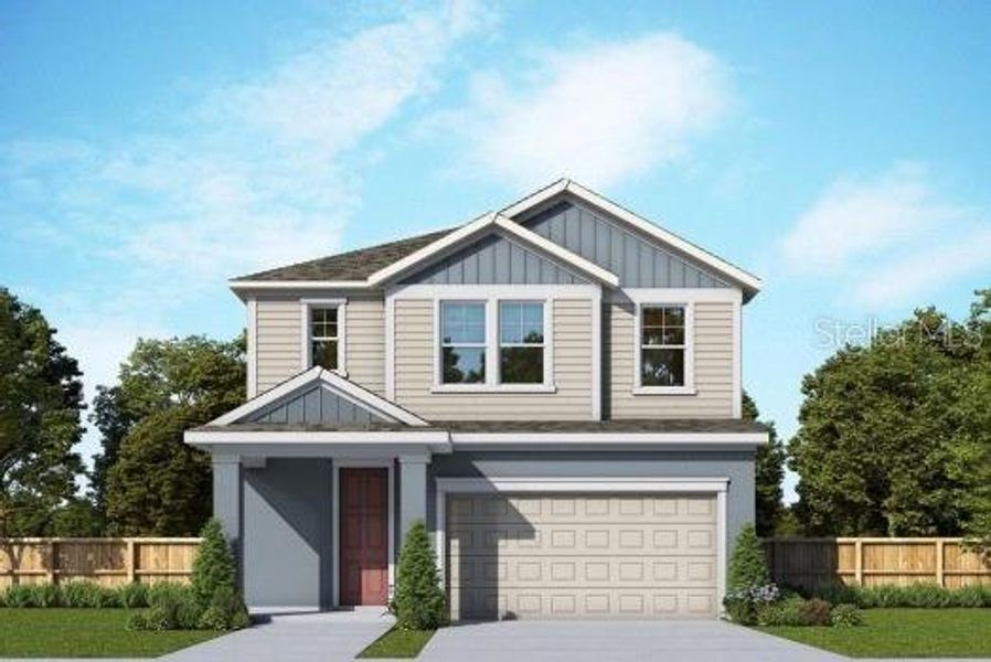 New construction Single-Family house 5922 Golden Nettle Drive, Apollo Beach, FL 33572 - photo