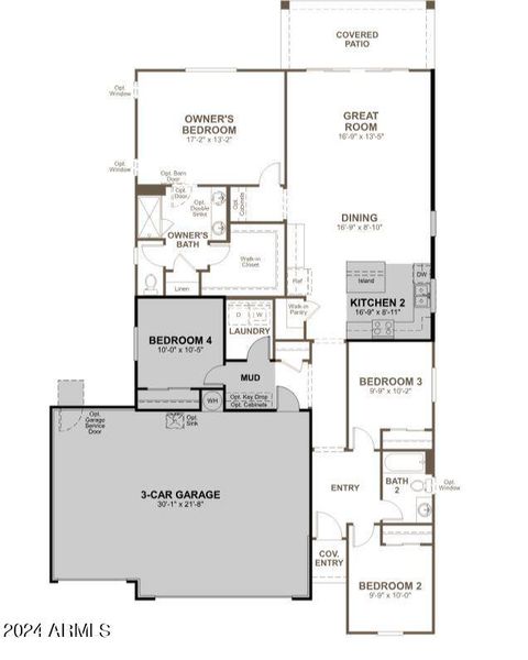 CV 198 Floorplan