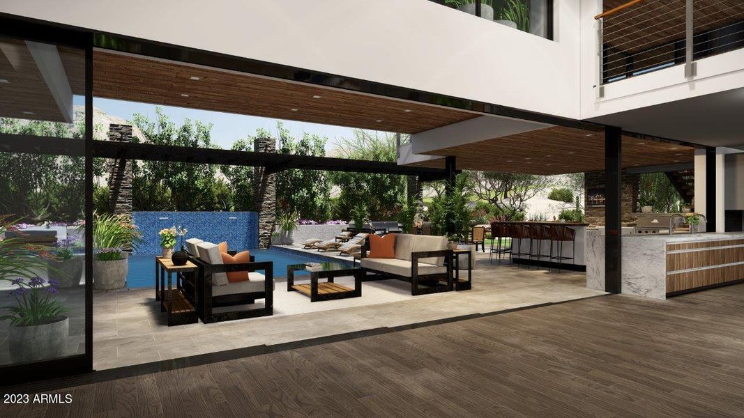 Indoor-Outdoor Living