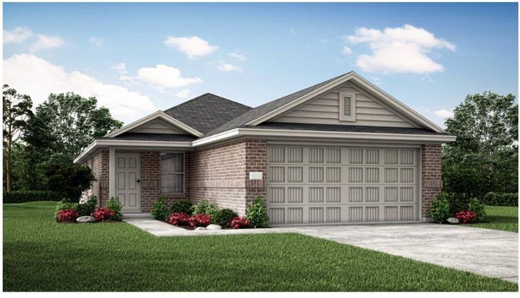 New construction Single-Family house 314 Wheatgrass Lane, Princeton, TX 75407 Chestnut II- photo