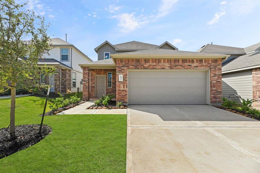 New construction Single-Family house 2923 August Mist Court, Conroe, TX 77304 Poole- photo