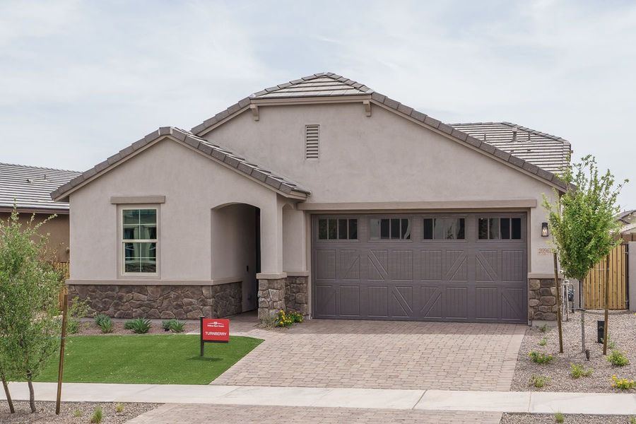 Turnberry model home new homes for sale Fairways in Victory at Verrado Buckeye AZ William Ryan