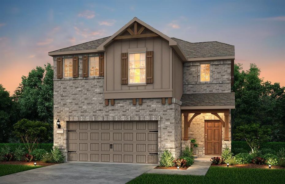 New construction Single-Family house 4809 Pendrell Avenue, Dallas, TX 75228 Sienna- photo