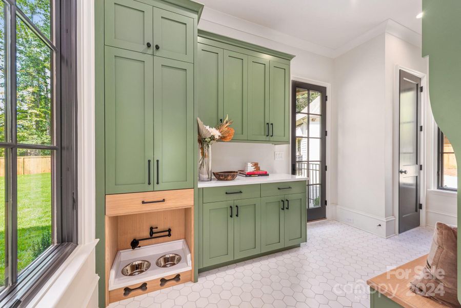 Mudroom + Back Entrance