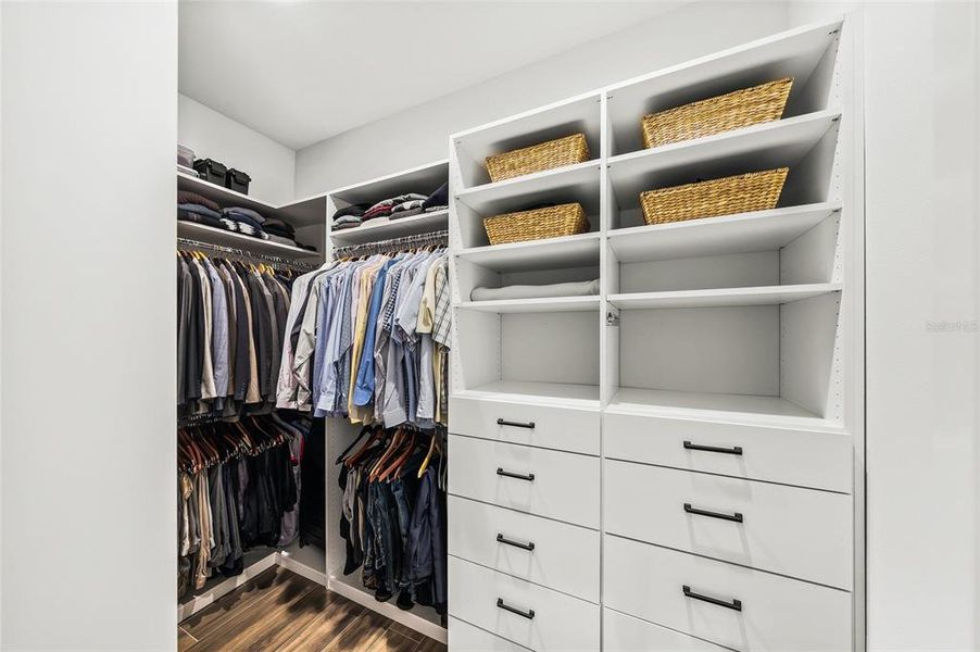 Primary Bedroom Walk-in Closet 2 of 2