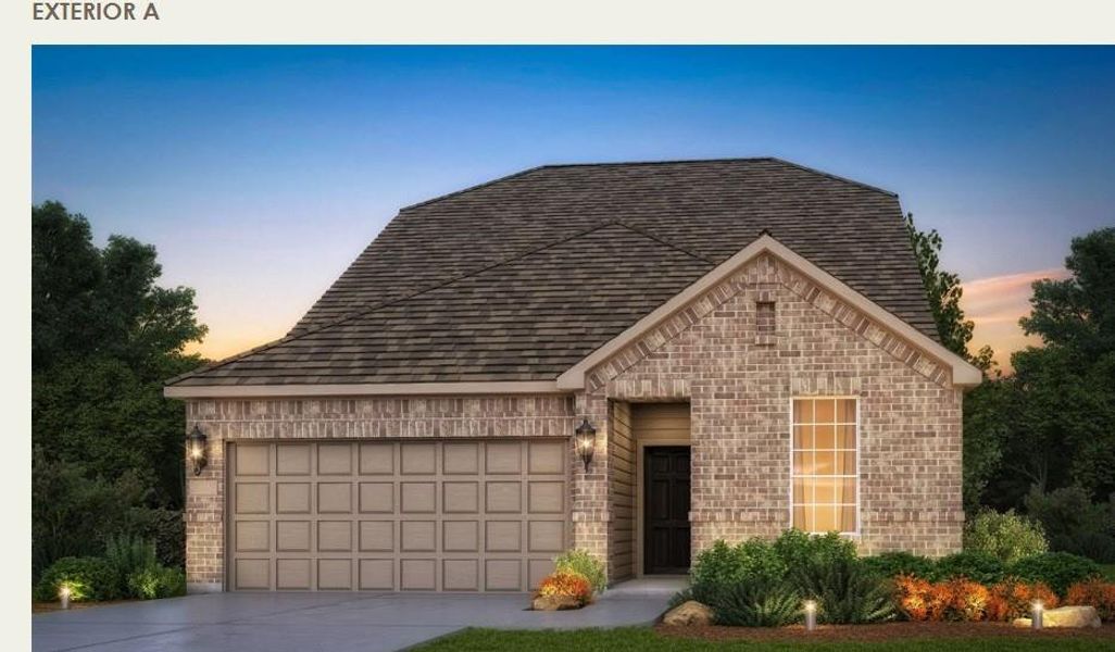 New construction Single-Family house 15922 Imperial Pine Court, Conroe, TX 77302 Woodland- photo