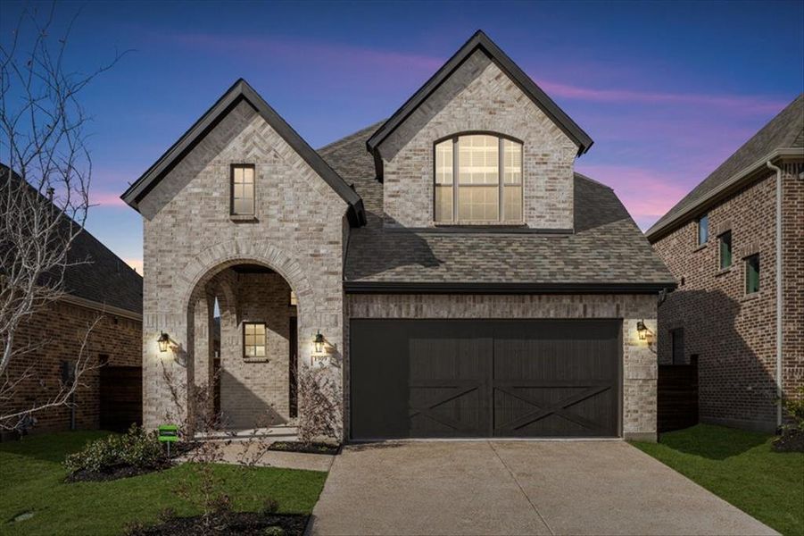 New construction Single-Family house 1909 Forest Wood, Mesquite, TX 75181 Chicago- photo