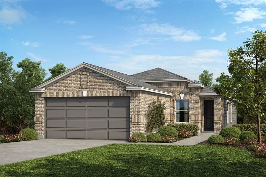 Welcome home to 4410 Adlington Street located in Katy Manor and zoned to Katy ISD!