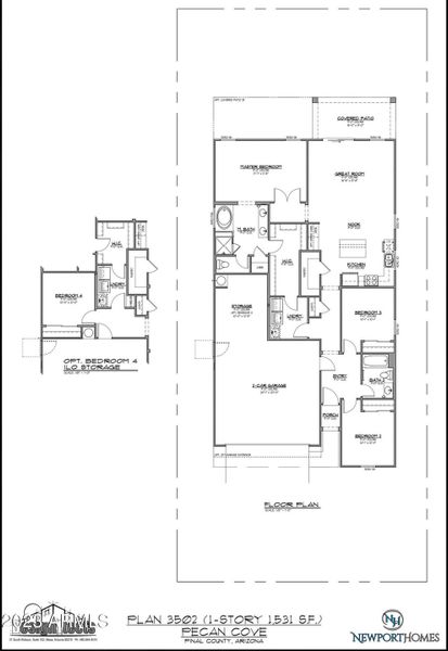 New construction Single-Family house 295 E Mint Lane, San Tan Valley, AZ 85140 - photo