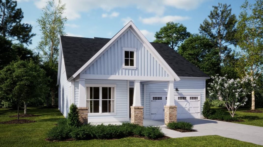 New construction Single-Family house Hayden, 210 Helena Park Drive, Summerville, SC 29486 - photo