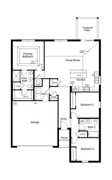 New construction Single-Family house 3975 Axis Valley Pl., Saint Cloud, FL 34772 - photo