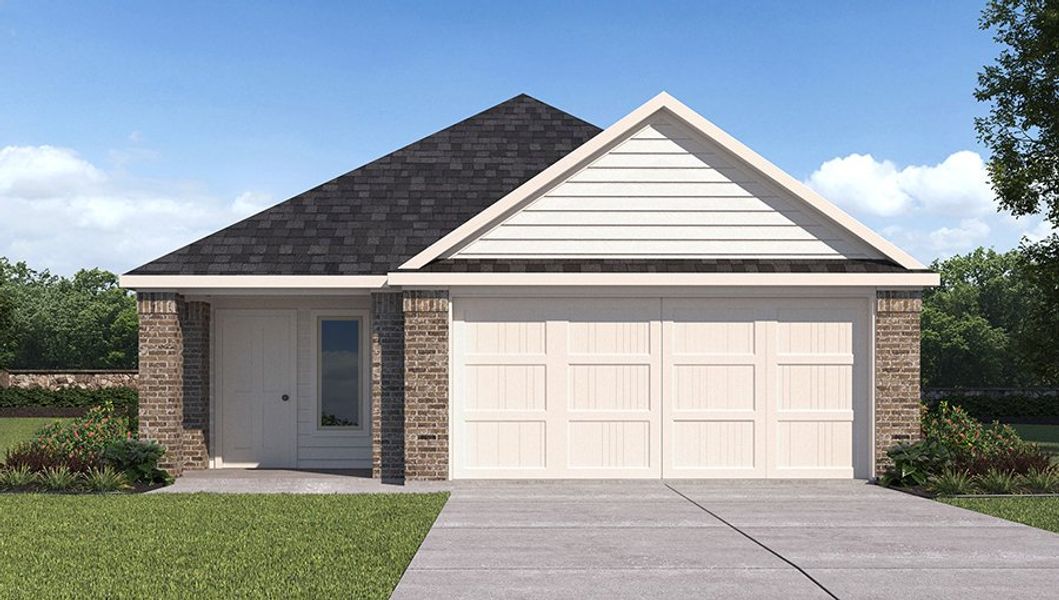 New construction Single-Family house Plan E30C, 27114 Talora Lake Drive, Katy, TX 77493 - photo