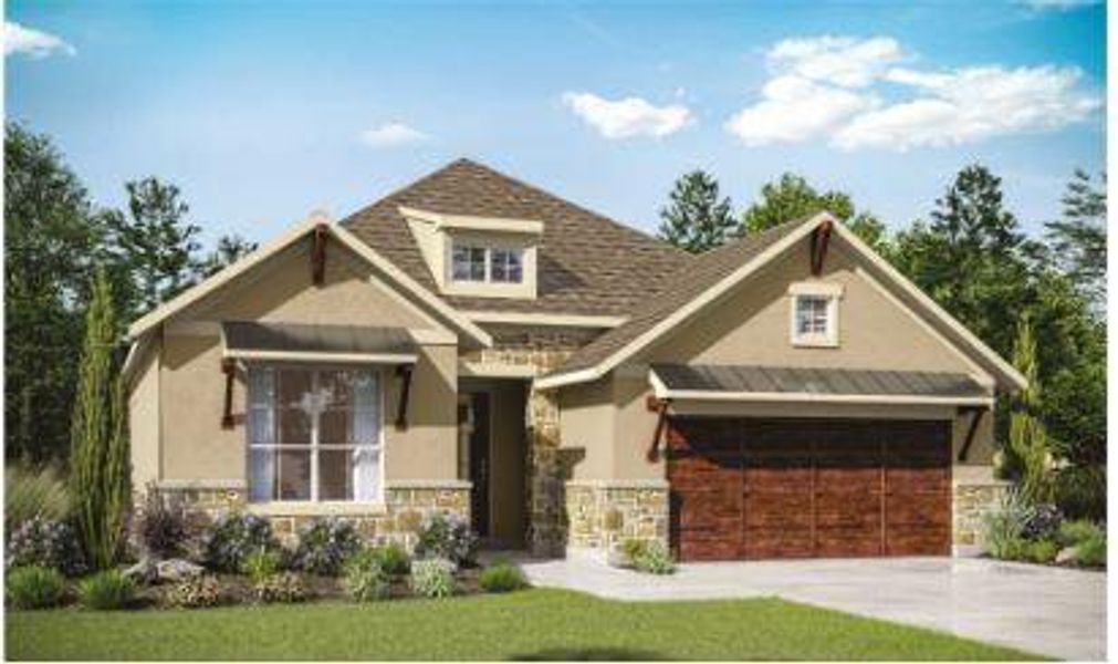 New construction Single-Family house 206 Gulfton St, Spicewood, TX 78669 - photo