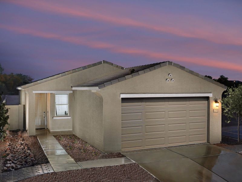 New construction Single-Family house Ezra, 30503 Anderson Drive, San Tan Valley, AZ 85143 - photo