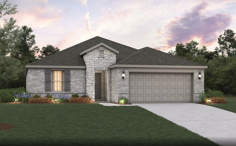 New construction Single-Family house 1601 Rushpea Drive, Royse City, TX 75189 Brooks- photo