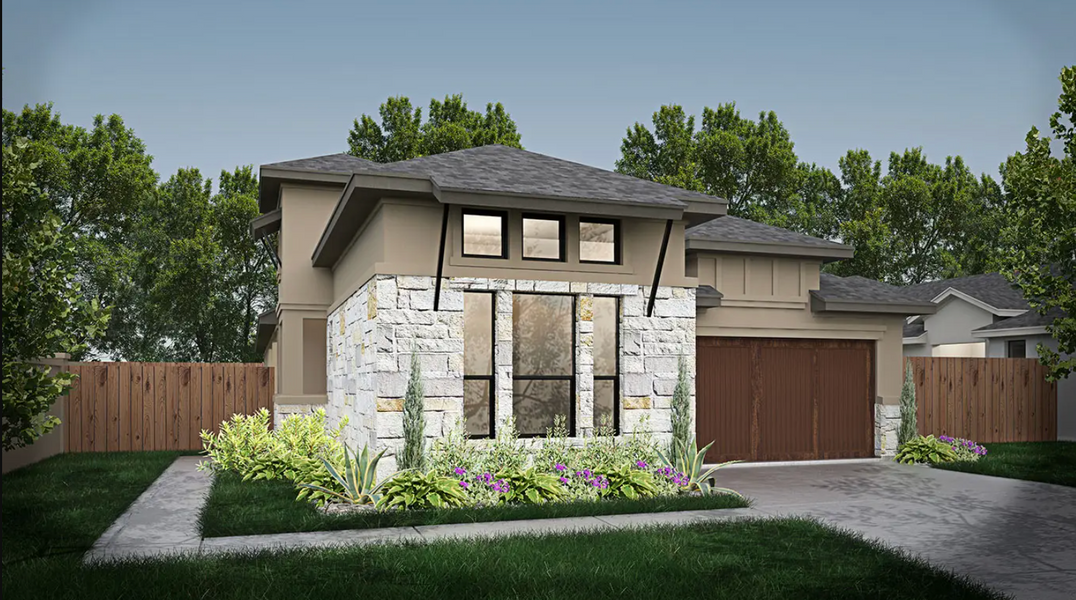 New construction Single-Family house Zilker, 516 Clubhouse Drive, Georgetown, TX 78628 - photo