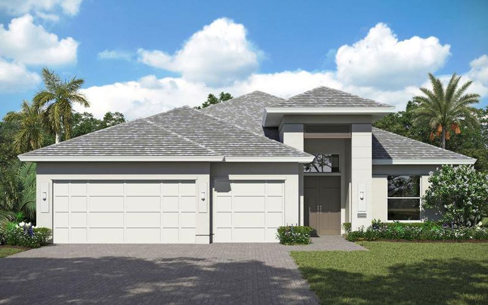 New construction Single-Family house Magnolia 21 Grande, 4120 Montagu Avenue, Vero Beach, FL 32967 - photo