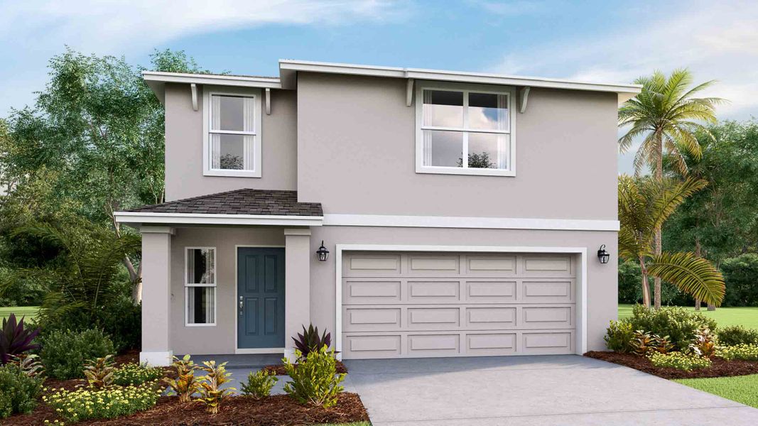 New construction Single-Family house Darwin, 10422 Charlotte Drive, Parrish, FL 34219 - photo