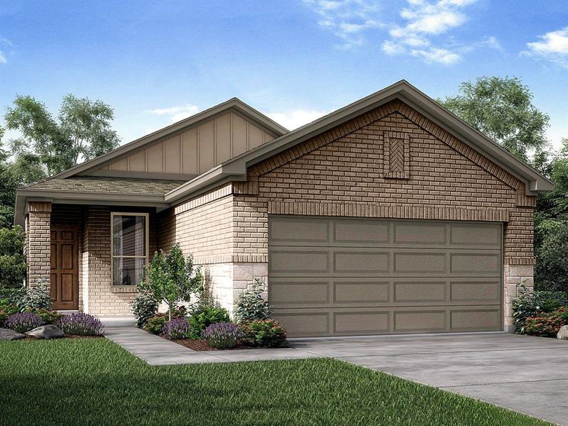 New construction Single-Family house 7202 Cherrybark Oak Drive, Conroe, TX 77304 - photo