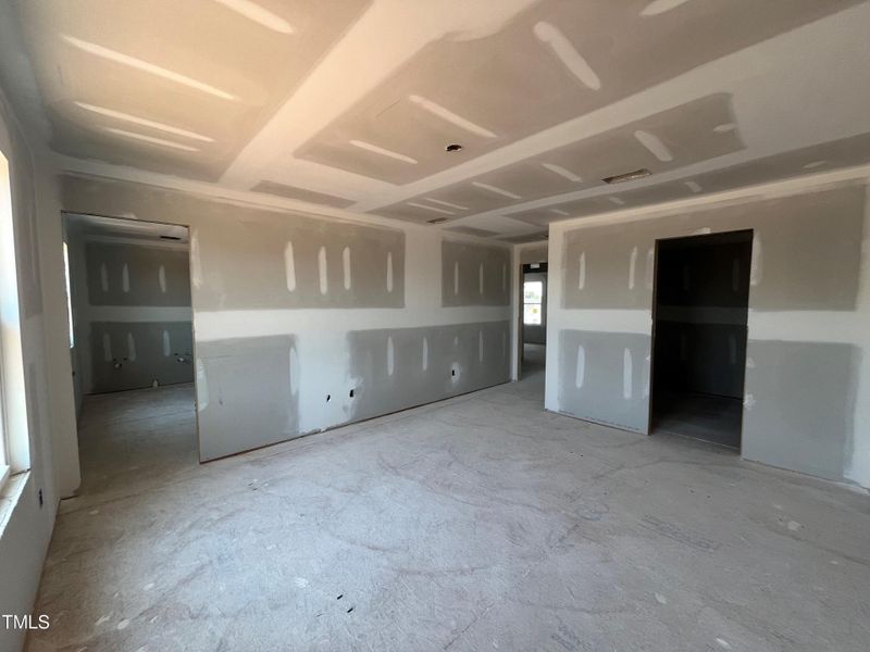 25 owner out drywall