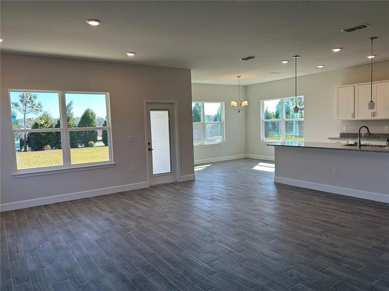 Living Room/Kitchen