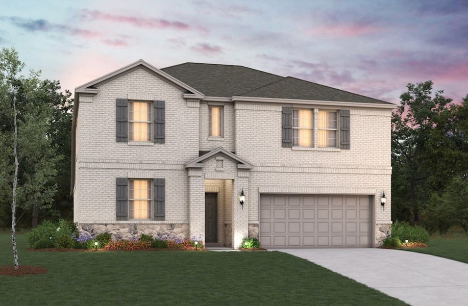New construction Single-Family house Rainier, 3021 Lakewood Lane, Royse City, TX 75189 - photo
