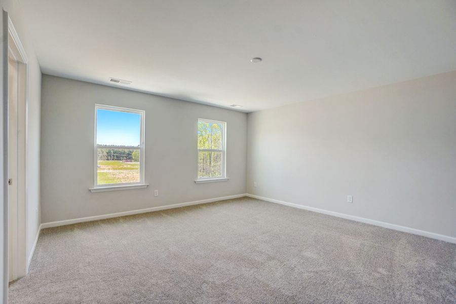 Prescott Primary Bedroom featuring Timeless Finishes