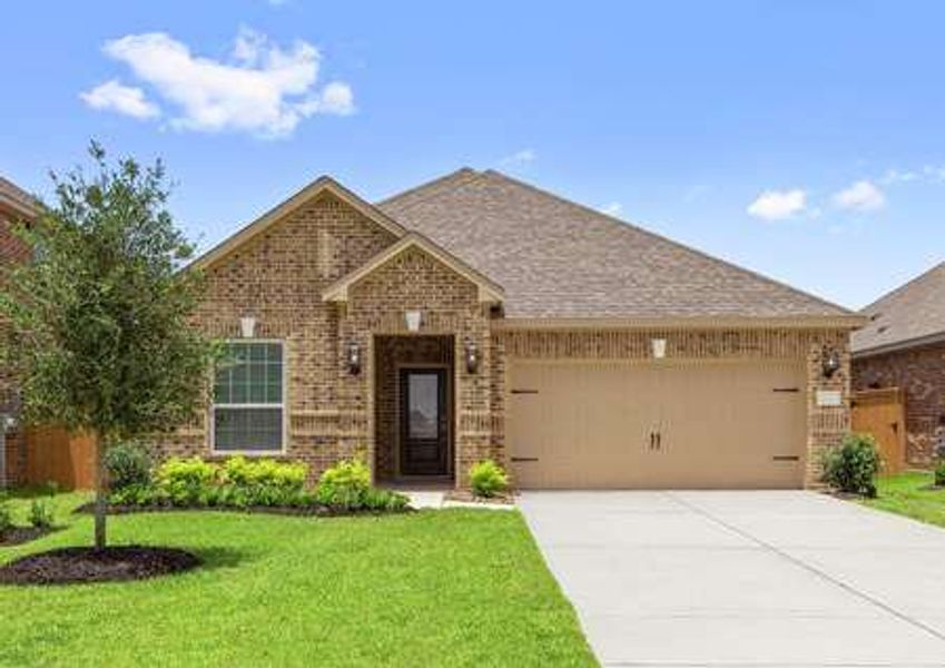 New construction Single-Family house Kendall, 13817 Starboard Reach Drive, Texas City, TX 77568 - photo