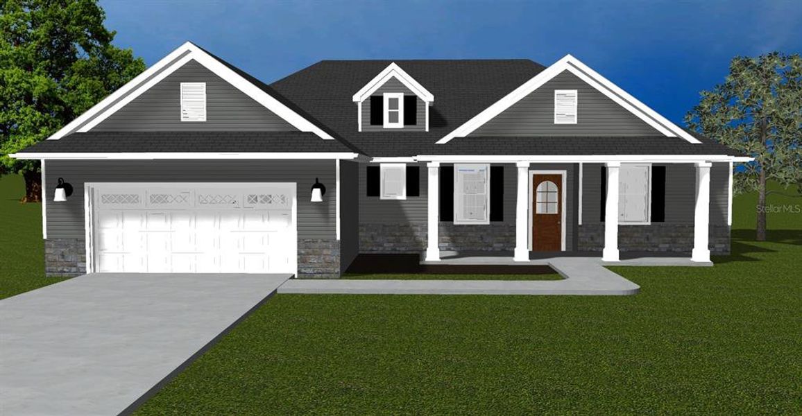 New construction Single-Family house 20488 Nw 160Th Ln, High Springs, FL 32643 - photo