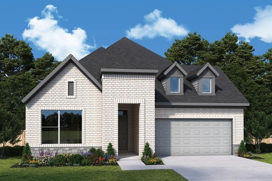 Welcome to The Danbridge by David Weekley Homes. **HOME ESTIMATED TO BE COMPLETE MARCH 2025**