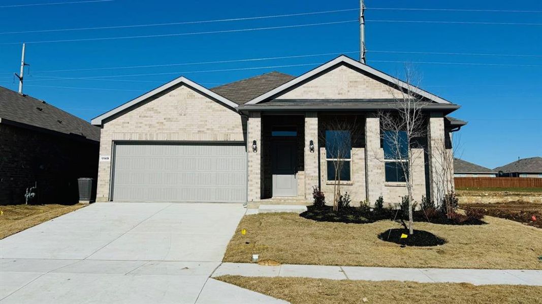 New construction Single-Family house 1149 Southwark Drive, Fort Worth, TX 76247 CARLSBAD- photo