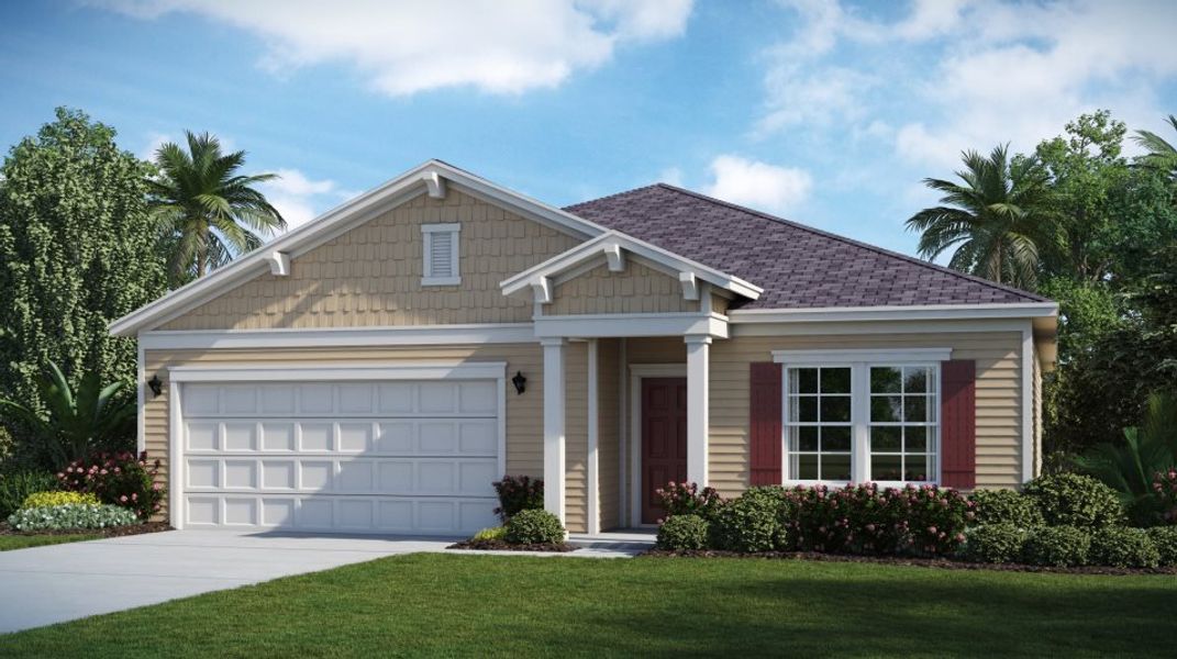 New construction Single-Family house 12320 Nw 137Th Terrace, Alachua, FL 32615 Charle- photo