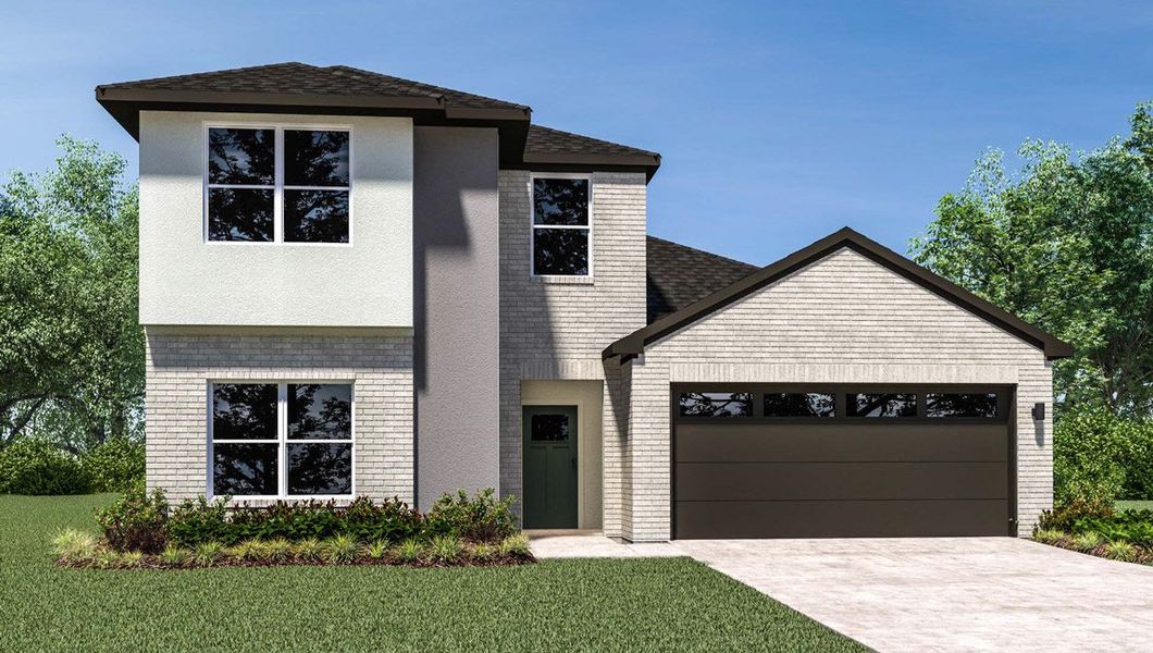 New construction Single-Family house Midland, 31610 Barrymoore Trace, Fulshear, TX 77441 - photo