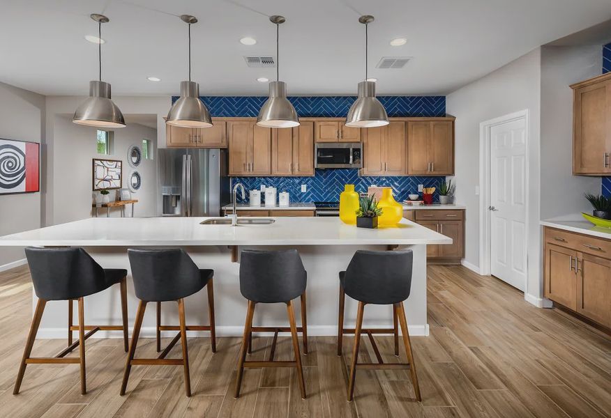 Model Home Kitchen  - 1 of 34