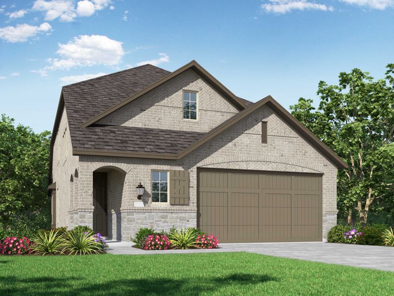 New construction Single-Family house Windermere Plan, 7901 Tessera Parkway, Lago Vista, TX 78645 - photo