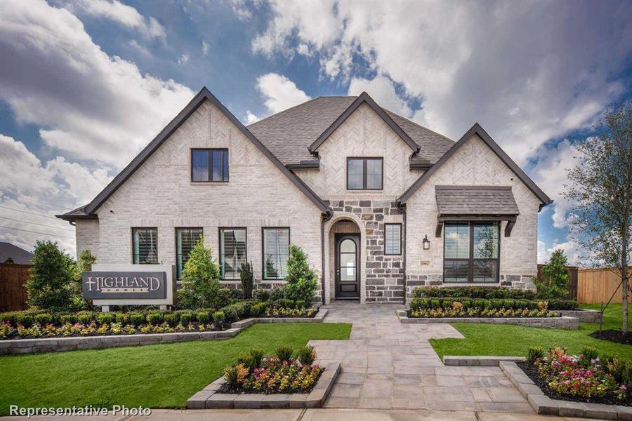 New construction Single-Family house 921 Willie Ranch Way, Leander, TX 78641 Brentwood Plan- photo