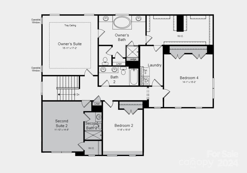 Structural options include: gourmet kitchen, tray ceiling, bedroom in lieu of game room, study, shower ledge at owner's shower, sunroom, gas fireplace, door from owners closet to laundry room, and butlers pantry.