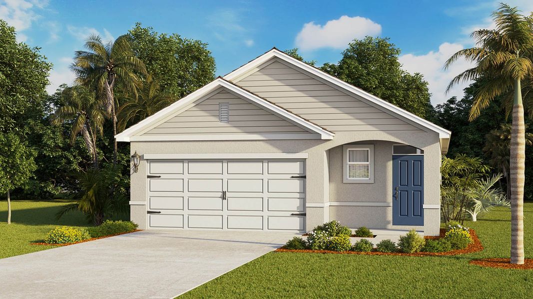New construction Single-Family house Allex 2, 308 Corso Loop, Winter Haven, FL 33884 - photo