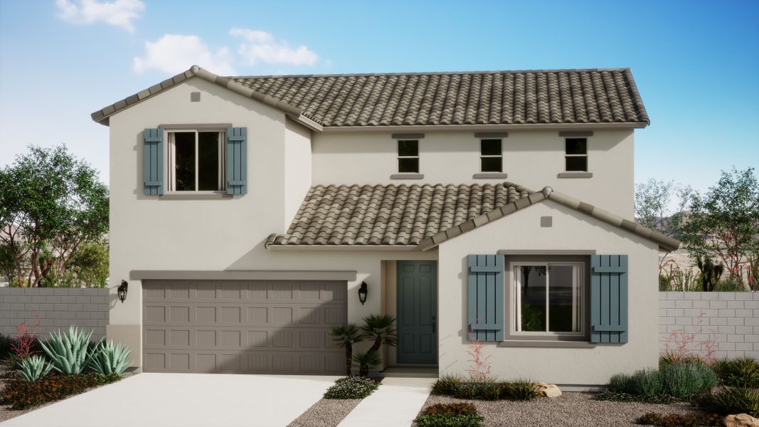Spanish Elevation | King | Wildera – Valley Series | New Homes in San Tan Valley, AZ | Landsea Homes