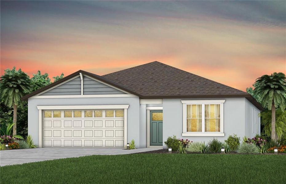 New construction Single-Family house 435 Pine Tree Boulevard, Lake Alfred, FL 33850 - photo