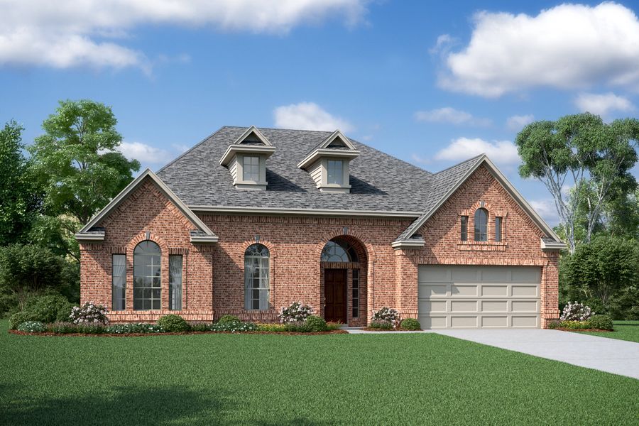 New construction Single-Family house Samuel, 152 Peninsula Point Drive, Montgomery, TX 77356 - photo